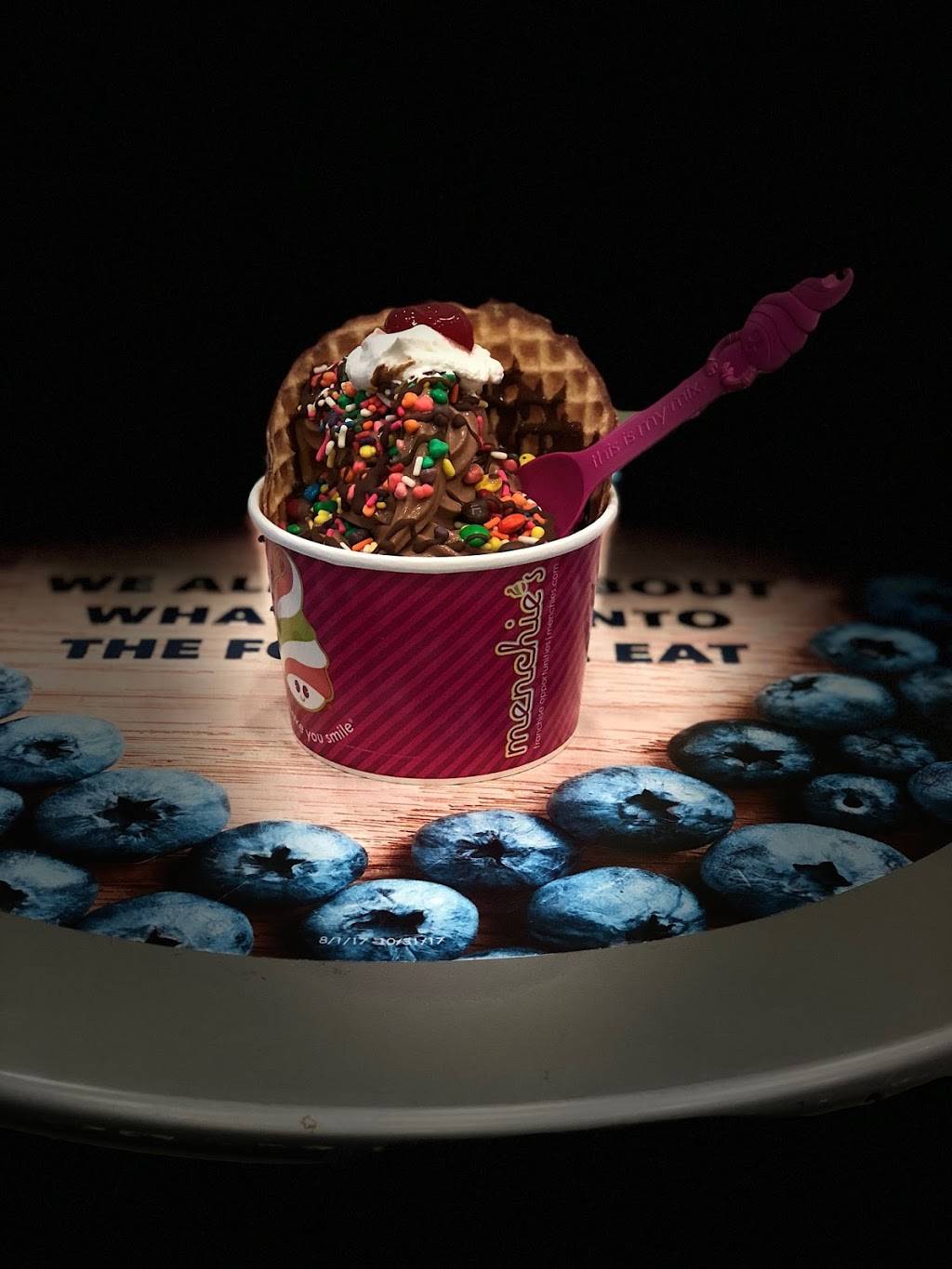 Menchies Frozen Yogurt | bakery | 5194 Commons Dr Ste 103, Rocklin, CA 95677, USA | 9166526577 OR +1 916-652-6577