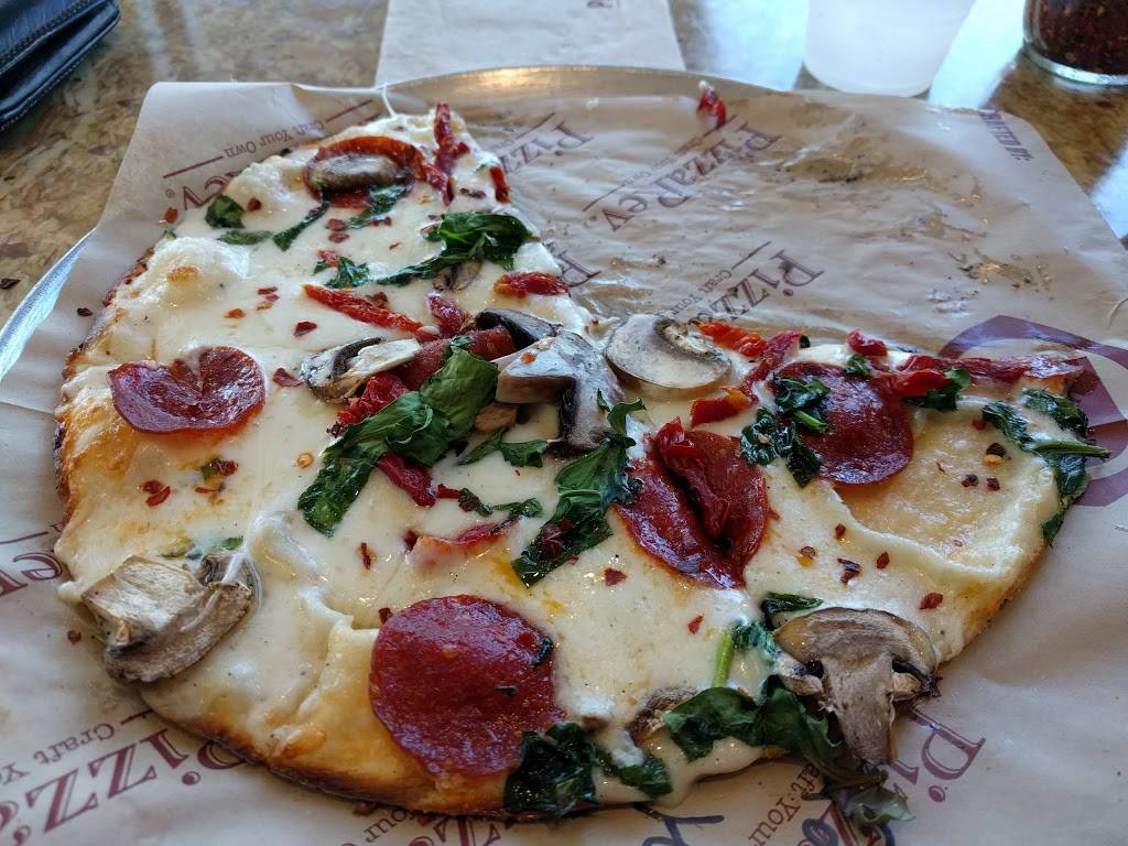 PizzaRev | meal delivery | Round Rock, 200 University Blvd, Round Rock, TX 78665, USA | 5128692321 OR +1 512-869-2321
