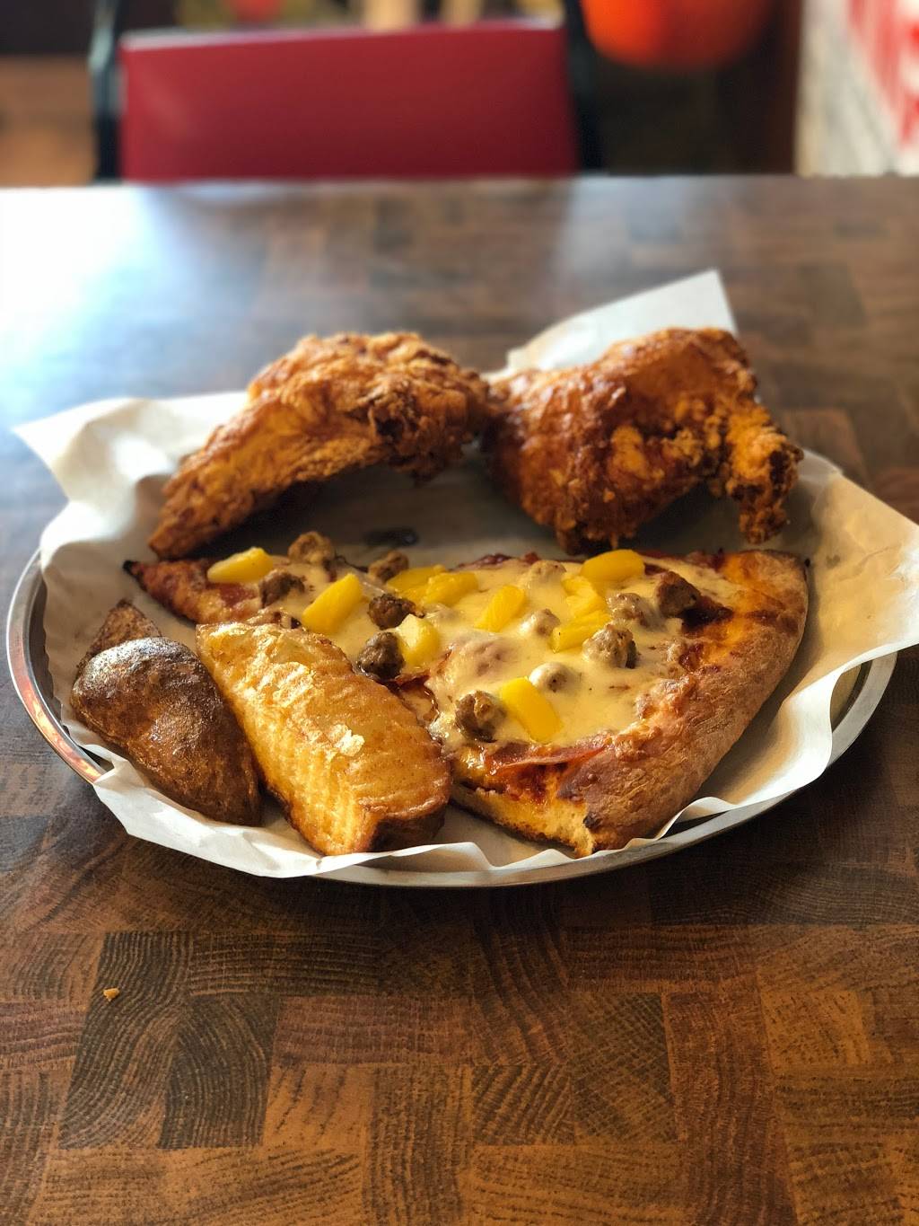 Sir Pizza N Chicken | meal delivery | 10300 Lower Azusa Rd, El Monte, CA 91731, USA | 6264427923 OR +1 626-442-7923