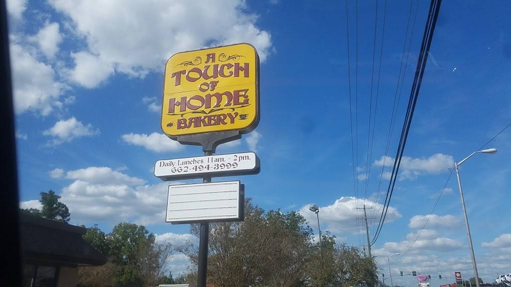 A Touch of Home Bakery | bakery | 1221 US-45 ALT, West Point, MS 39773, USA | 6624943999 OR +1 662-494-3999