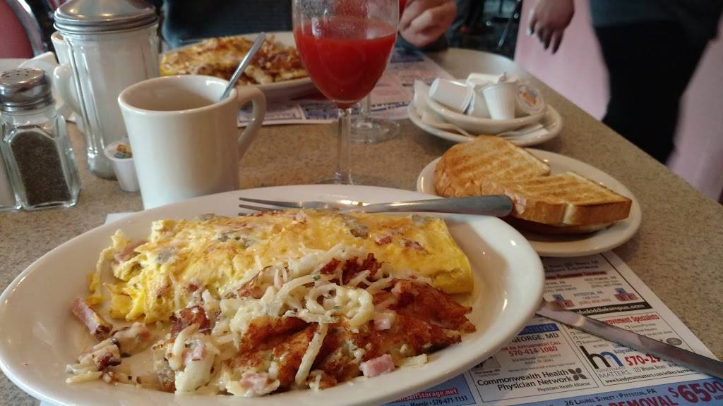 Pittston Diner | restaurant | 335 Laurel St, Pittston, PA 18640, USA | 5706559773 OR +1 570-655-9773