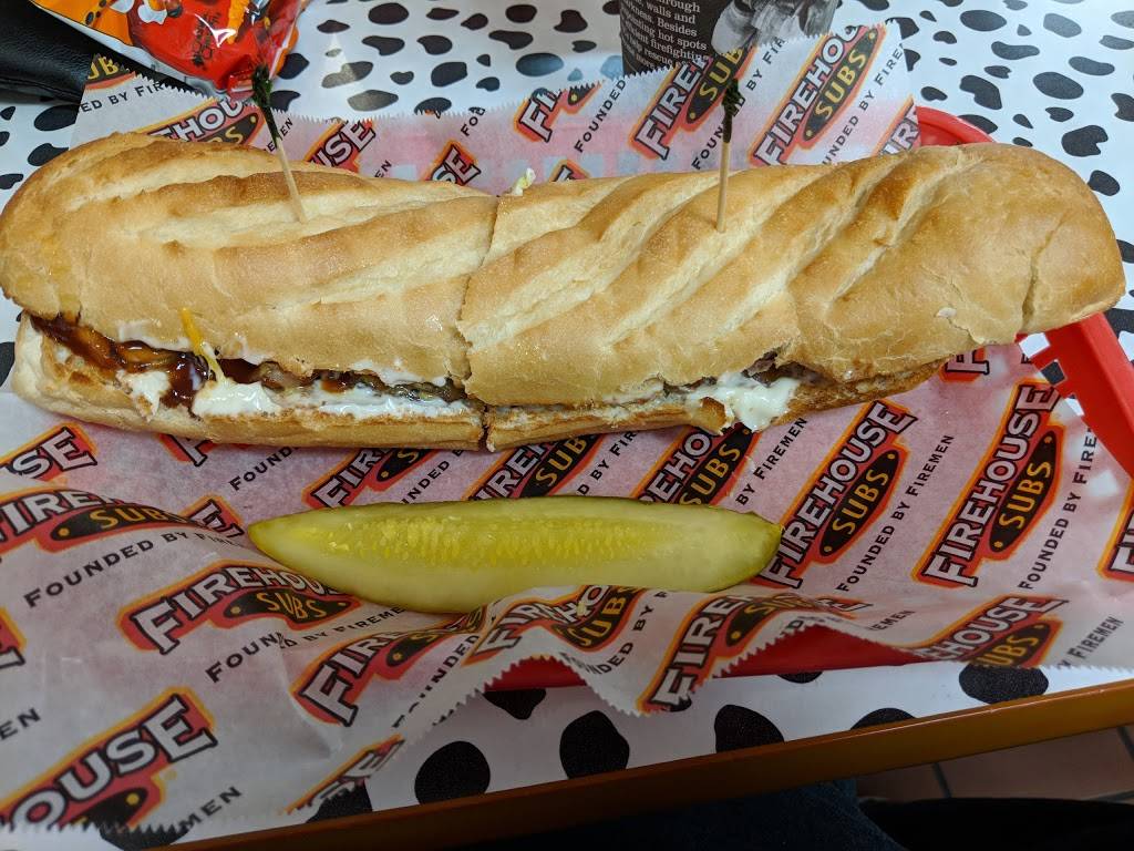 Firehouse Subs | meal delivery | 5100 Buckeystown Pike #194, Frederick, MD 21704, USA | 3016686301 OR +1 301-668-6301