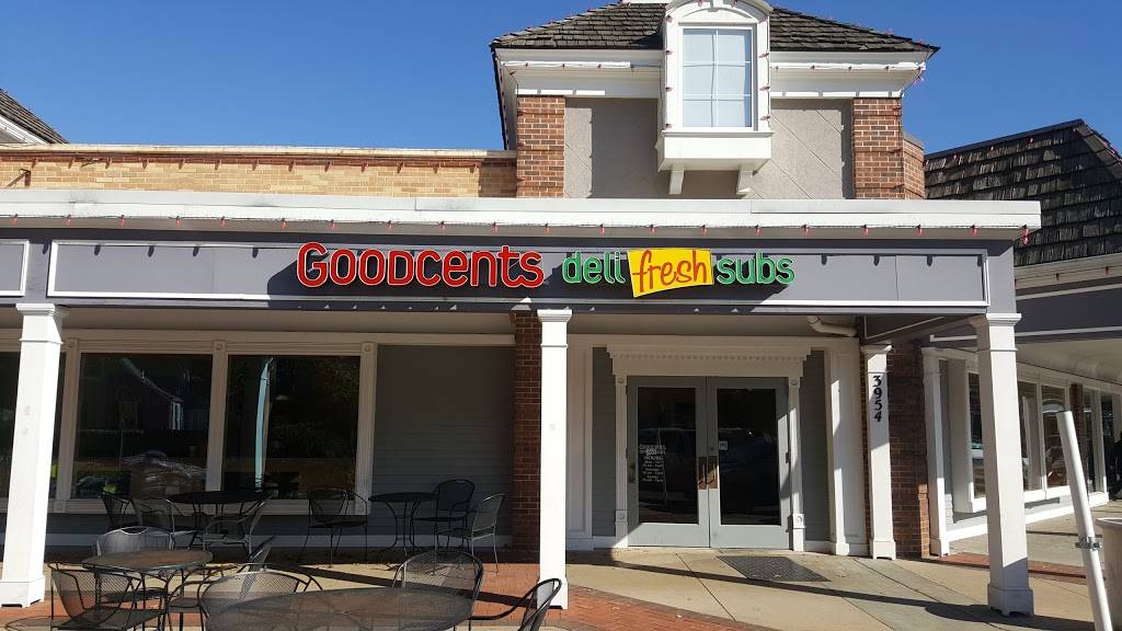 Goodcents Deli Fresh Subs | meal delivery | 3954 W 69th Terrace, Prairie Village, KS 66208, USA | 9134323362 OR +1 913-432-3362
