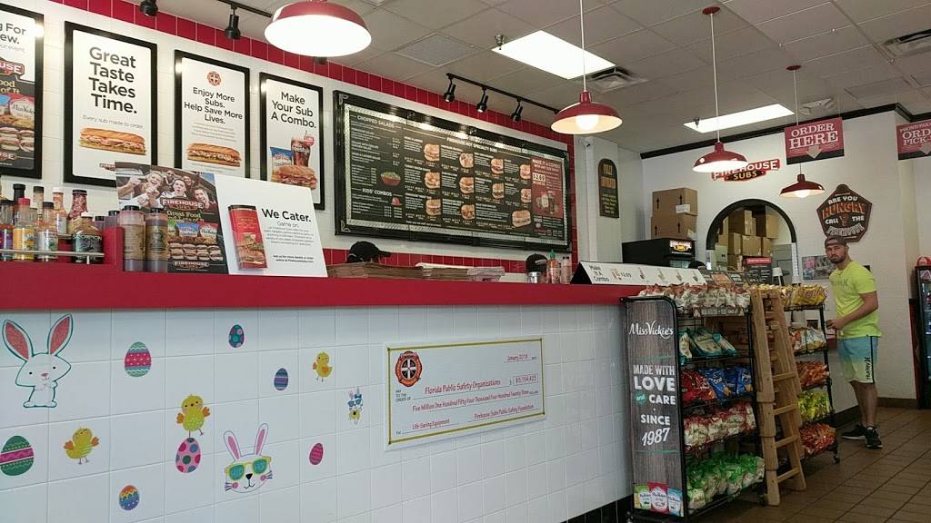 Firehouse Subs | meal delivery | 1998 FL-44 #9, New Smyrna Beach, FL 32168, USA | 3864104707 OR +1 386-410-4707