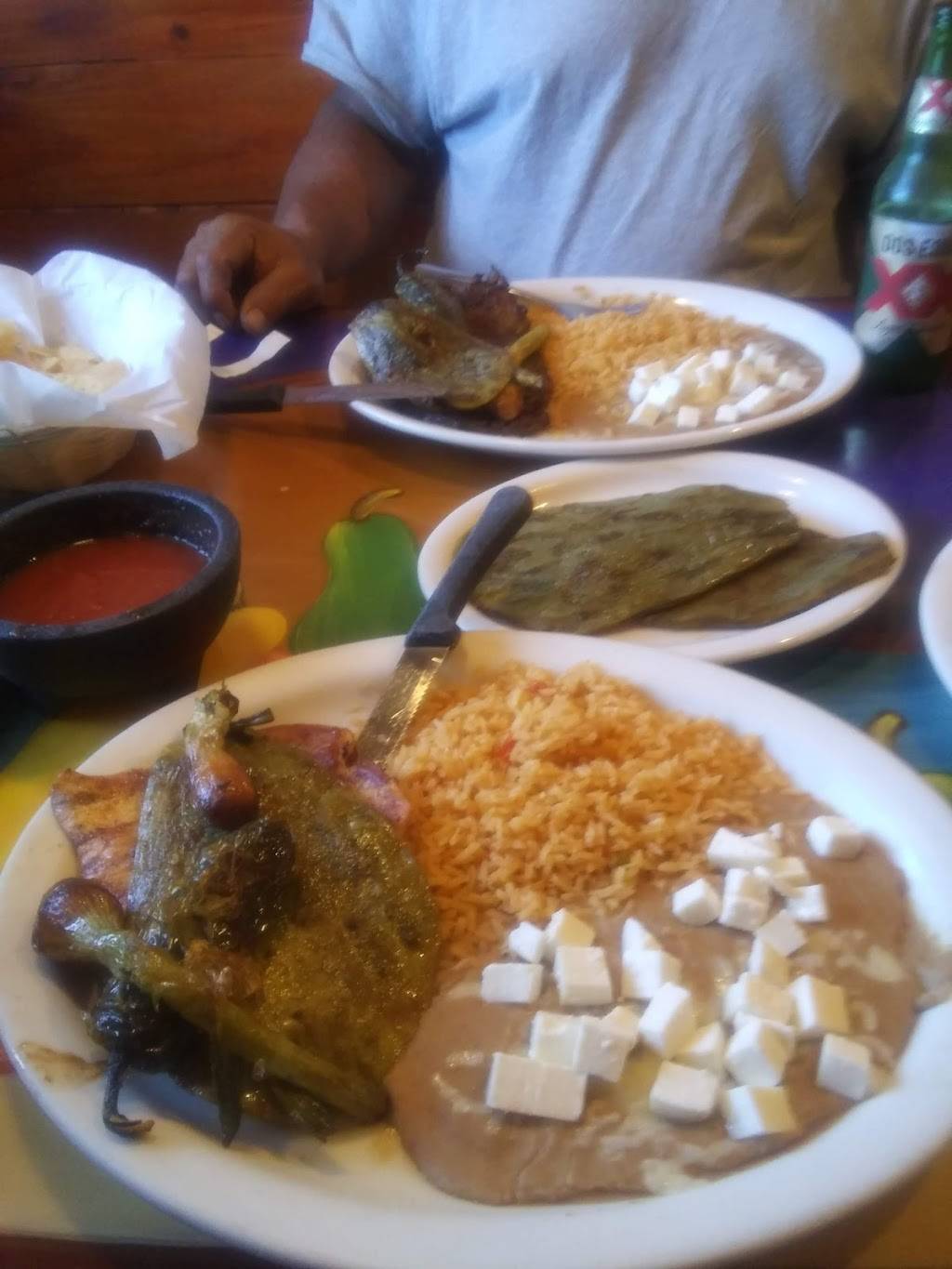 Casadores Mexican Grill | restaurant | 100 Jessamine St, Ellisville, MS 39437, USA | 6018008235 OR +1 601-800-8235
