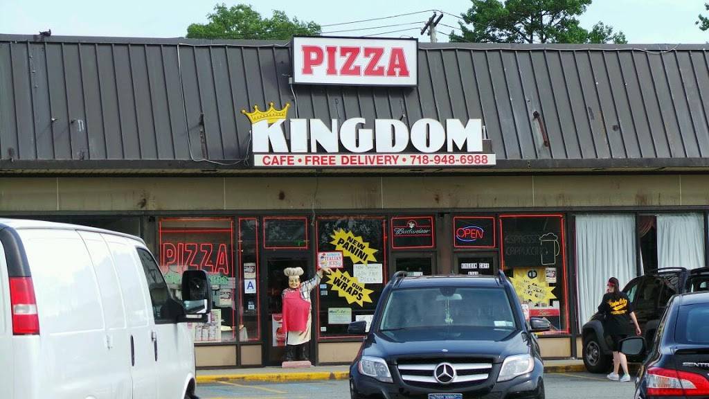 Kingdom Pizza Cafe | meal delivery | 4350 Amboy Rd, Staten Island, NY 10312, USA | 7189486988 OR +1 718-948-6988
