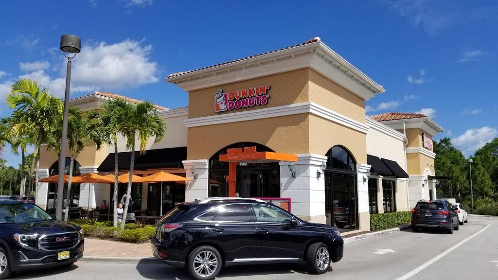 Dunkin | bakery | 4530 Donald Ross Rd Suite 100, Palm Beach Gardens, FL 33418, USA | 5616255428 OR +1 561-625-5428