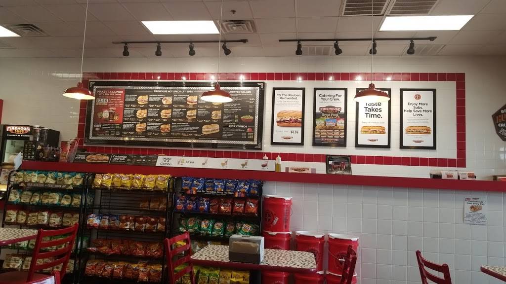 Firehouse Subs | meal delivery | 8628 Richmond Hwy A, Alexandria, VA 22309, USA | 5714814215 OR +1 571-481-4215