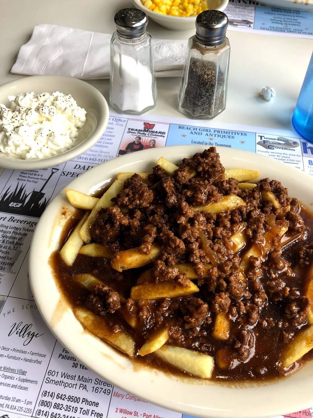 Smethport Diner | restaurant | 423 W Main St, Smethport, PA 16749, USA | 8148872023 OR +1 814-887-2023
