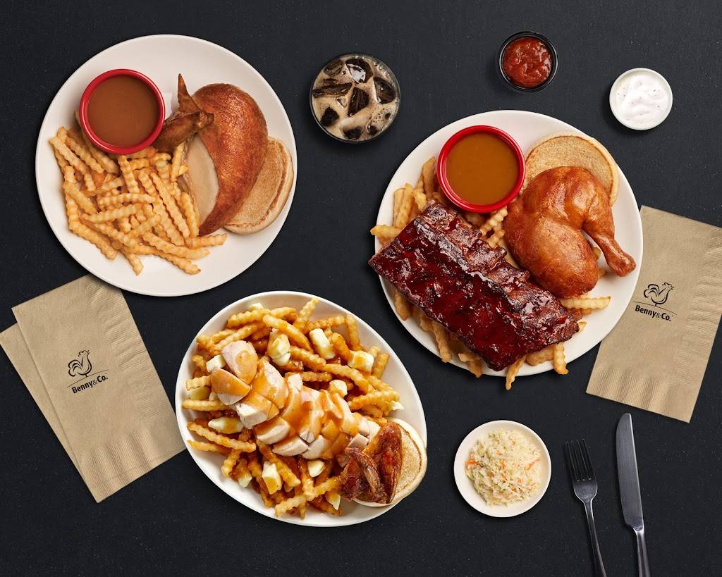 Benny&Co. | restaurant | 70 Boulevard de la Seigneurie O, Blainville, QC J7C 5M3, Canada | 4504334044 OR +1 450-433-4044