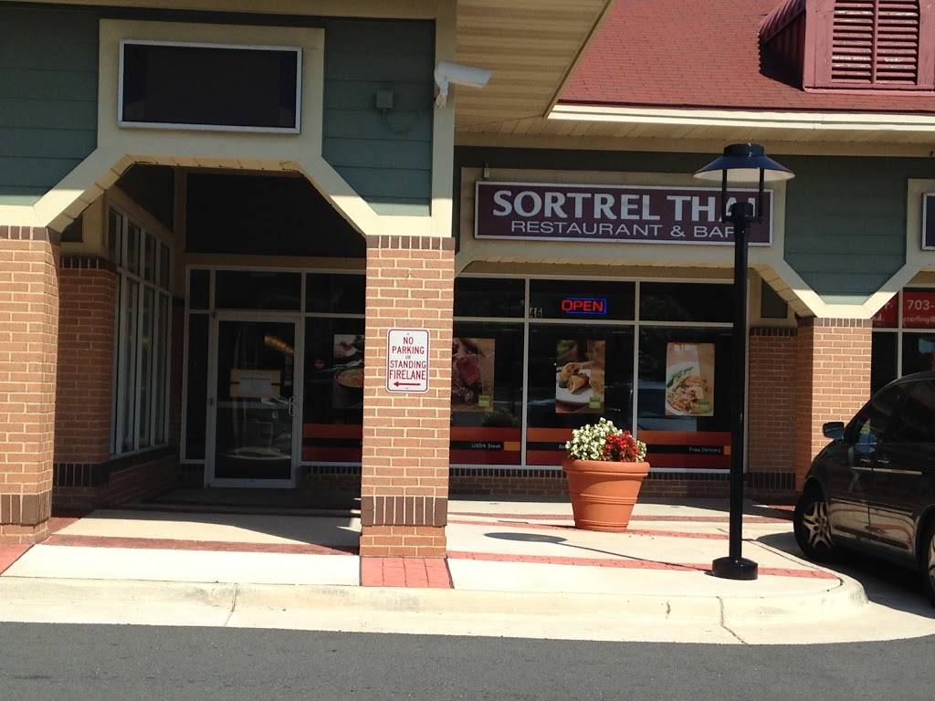 Sortrel Thai Restaurant & Bar | restaurant | 46 Pidgeon Hill Dr, Sterling, VA 20165, USA | 7034339720 OR +1 703-433-9720