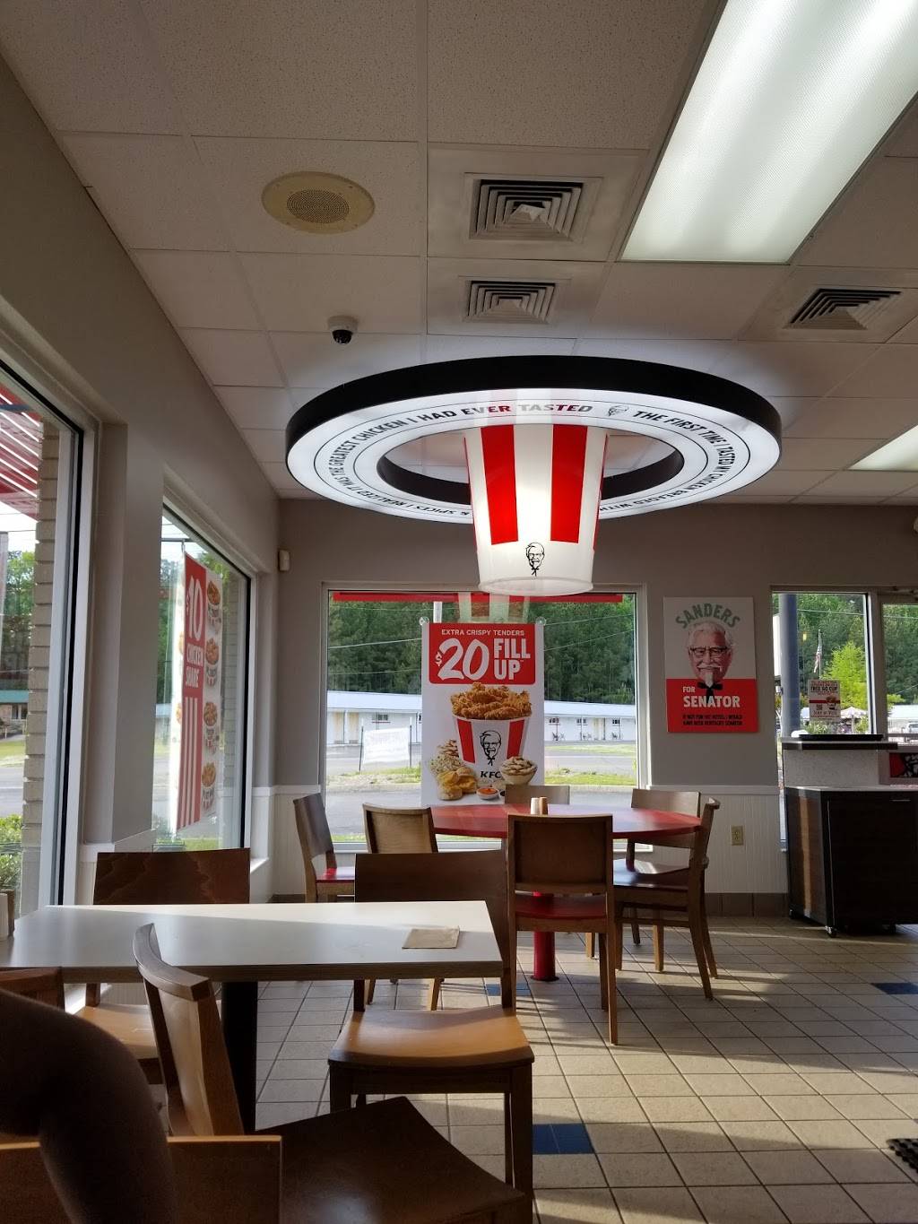 KFC | restaurant | 955 Airport Dr, Alexander City, AL 35010, USA | 2563291611 OR +1 256-329-1611