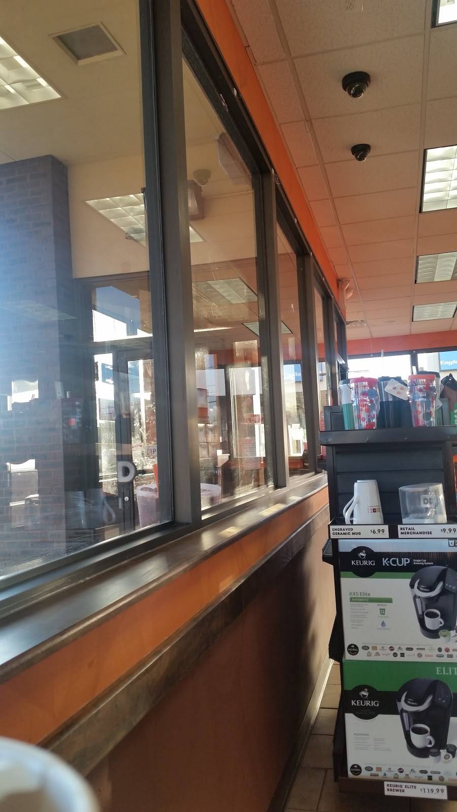 Dunkin | cafe | 1107 Sunset Rd, Burlington Township, NJ 08016, USA | 6092392640 OR +1 609-239-2640
