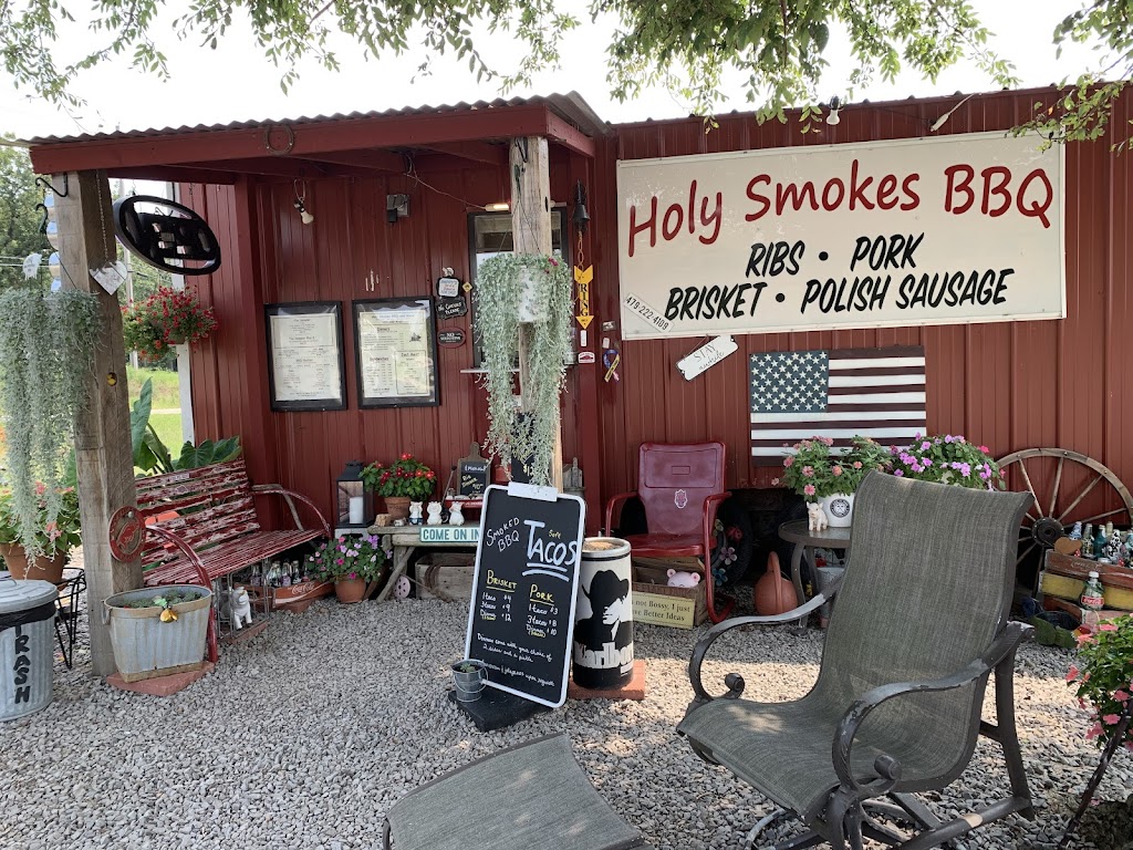 Holy Smokes BBQ and More | restaurant | 2321 W Center St, Greenwood, AR 72936, USA | 4792224109 OR +1 479-222-4109