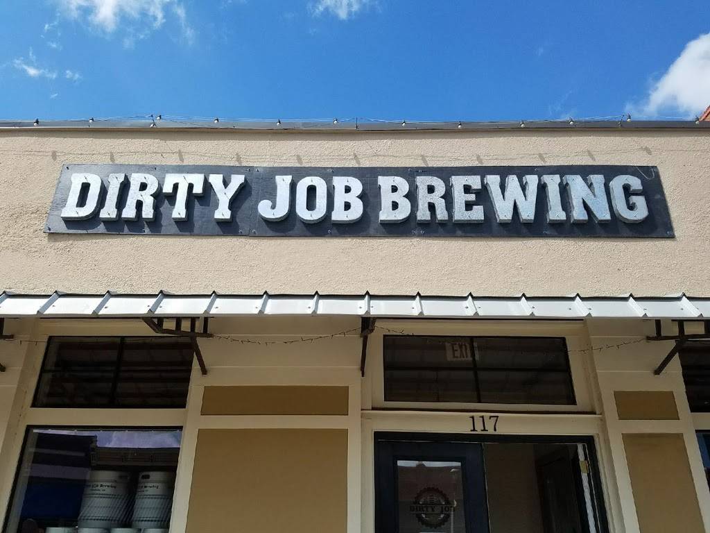 Dirty Job Brewing | restaurant | 117 N Main St, Mansfield, TX 76063, USA | 6825181791 OR +1 682-518-1791