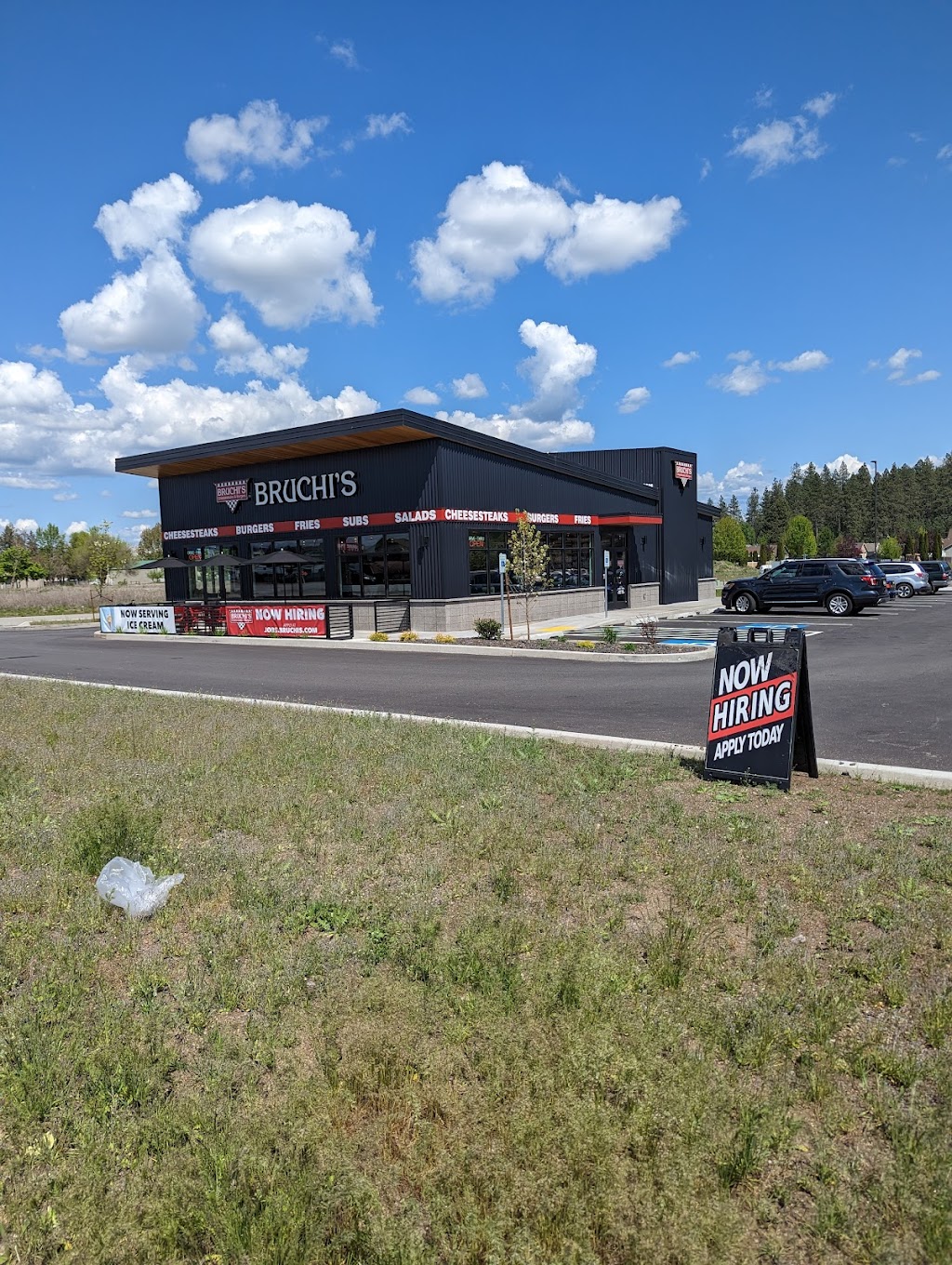 Bruchis Cheesesteaks & Burgers | restaurant | 1040 ID-41, Post Falls, ID 83854, USA | 2083146857 OR +1 208-314-6857