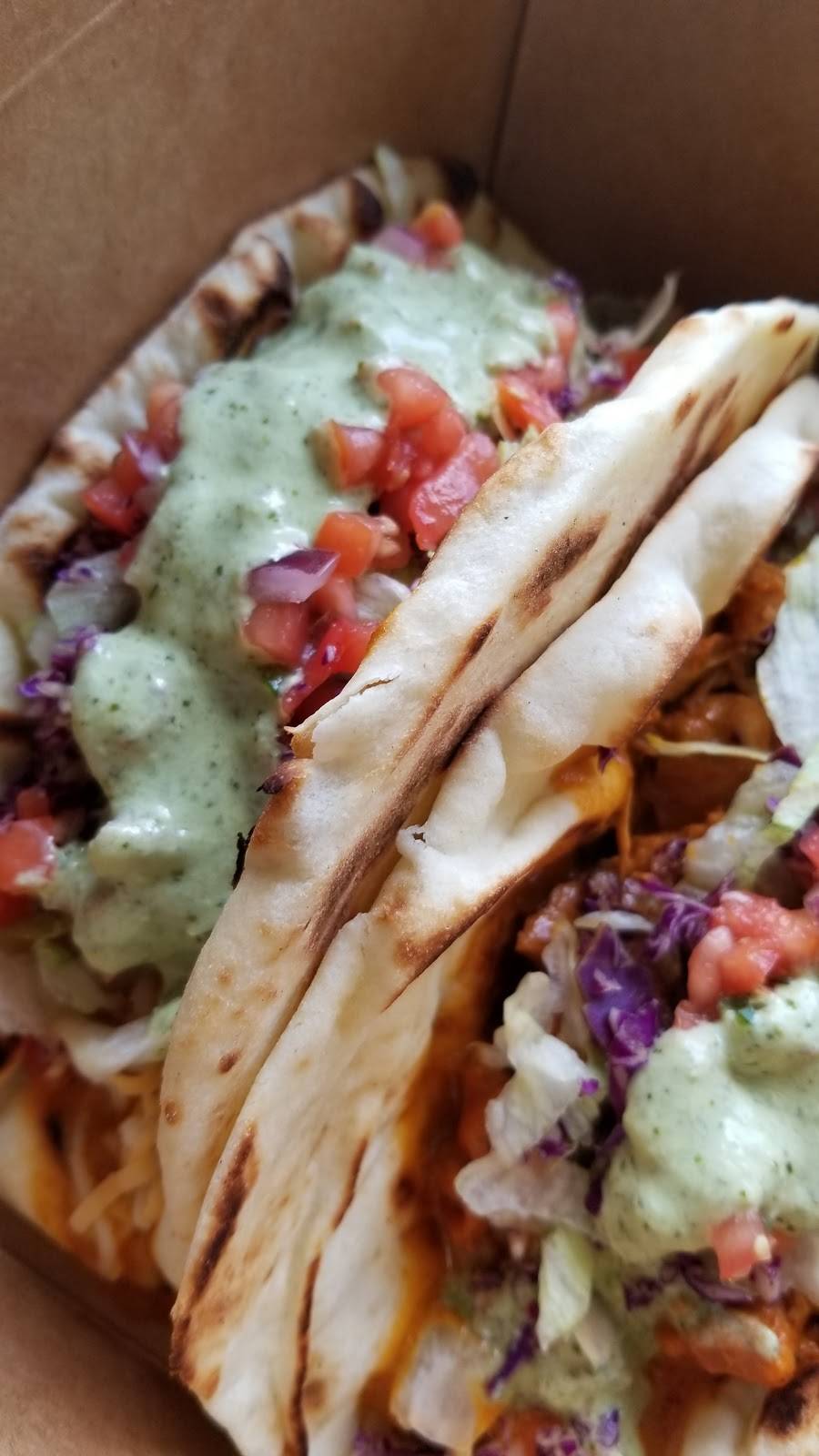 The Bollywood Tacos | restaurant | 36 Simcoe St N, Oshawa, ON L1G 4S1, Canada | 9055765030 OR +1 905-576-5030
