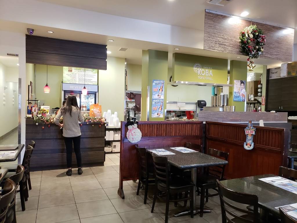 Koba Tofu Grill | restaurant | 14370 Culver Dr, Irvine, CA 92604, USA | 9492620261 OR +1 949-262-0261