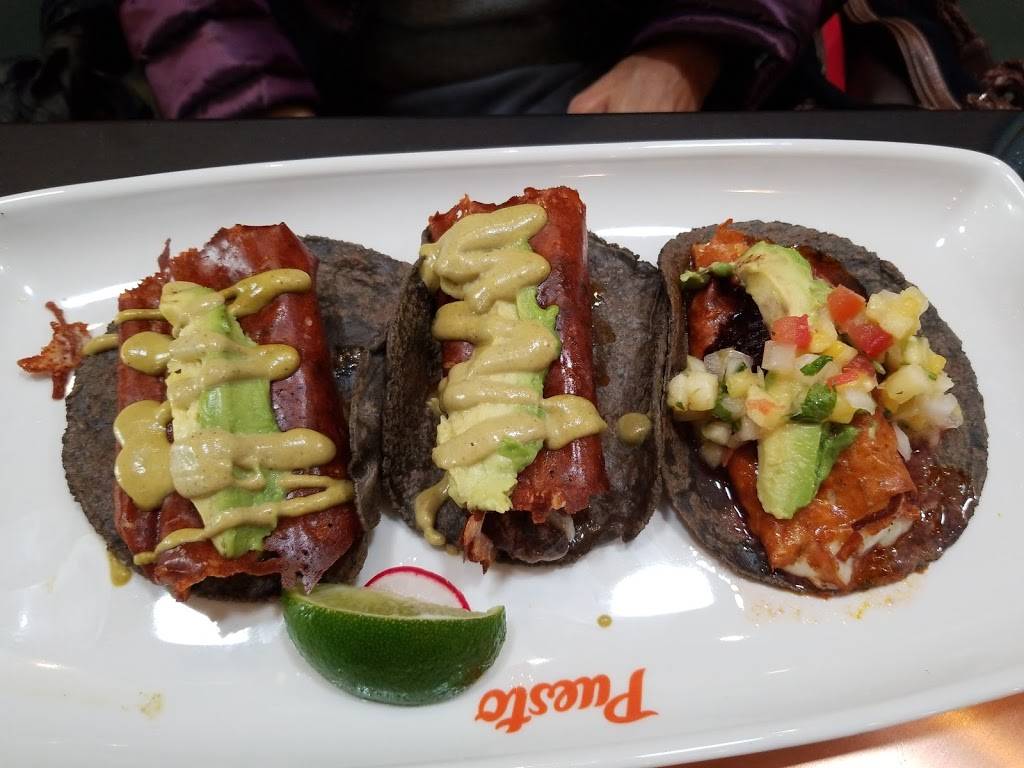 Puesto | restaurant | 2035 Diamond Blvd Ste 100, Concord, CA 94520, USA | 9253347794 OR +1 925-334-7794