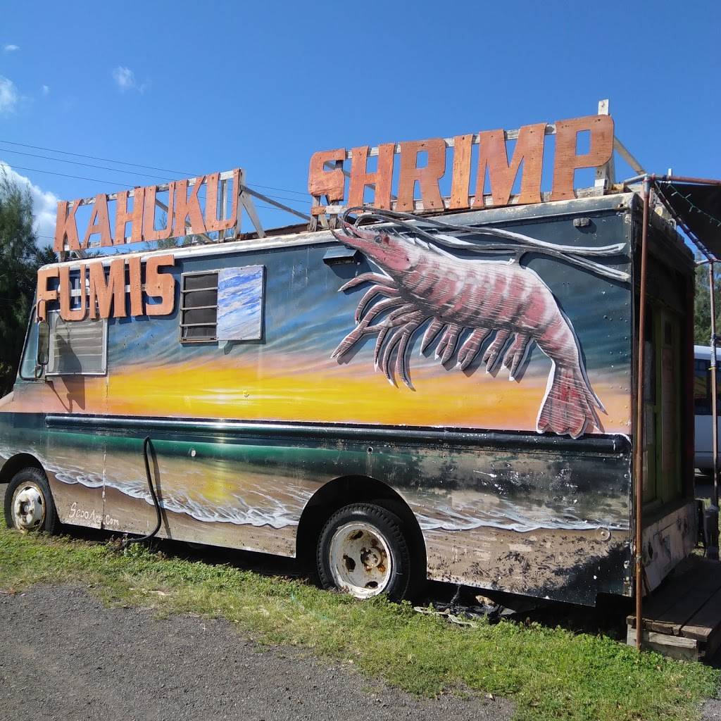Fumis Kahuku Shrimp | restaurant | 56-777 Kamehameha Hwy, Kahuku, HI 96731, USA | 8082328881 OR +1 808-232-8881