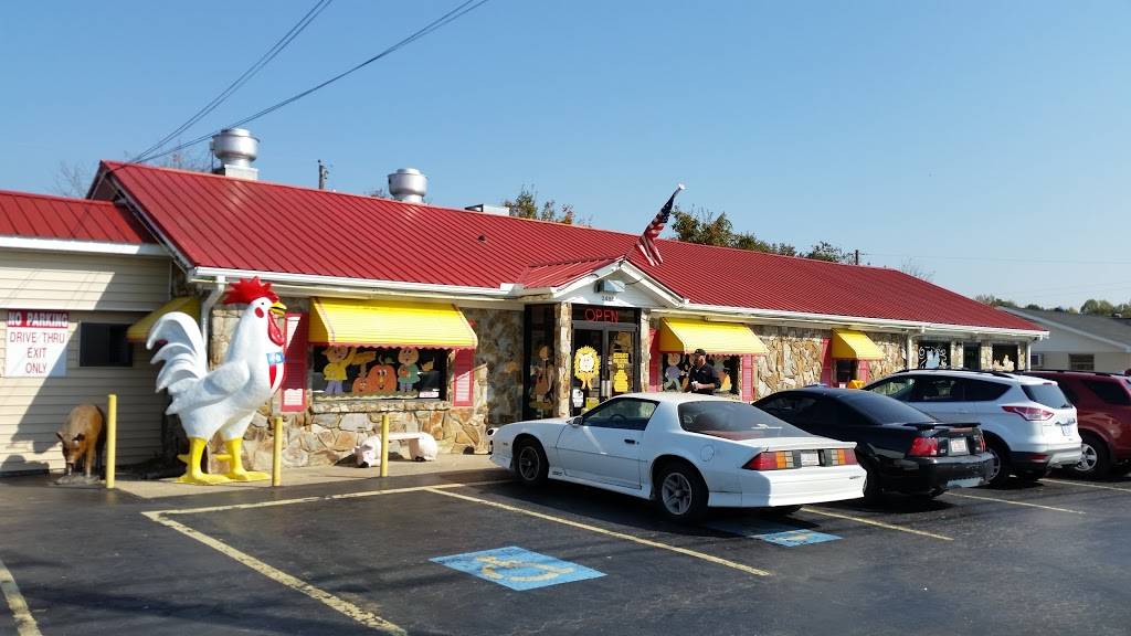 Hendrix Barbecue | restaurant | 2488 Statesville Blvd, Salisbury, NC 28147, USA | 7046339838 OR +1 704-633-9838