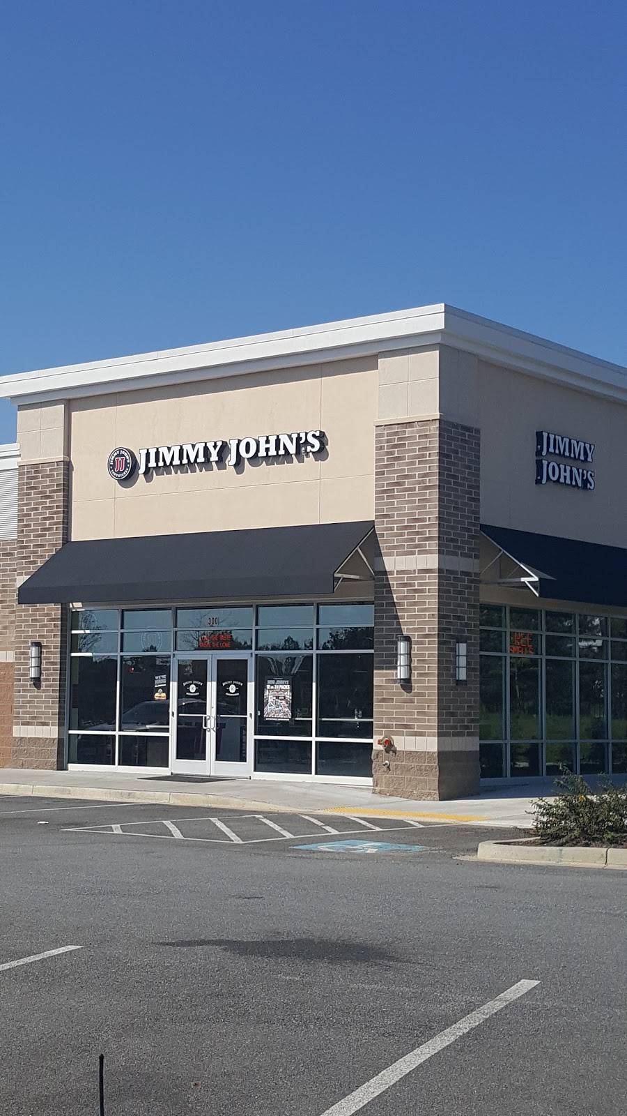 Jimmy Johns | meal delivery | 46320 Lexington Village Way #300, Lexington Park, MD 20653, USA | 2402378398 OR +1 240-237-8398