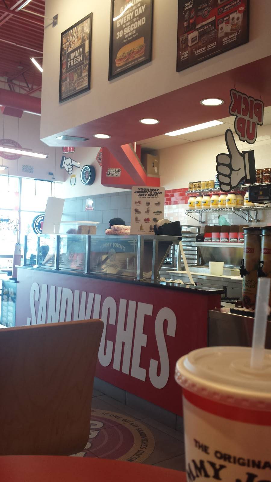 Jimmy Johns | meal delivery | 9168 S Yale Ave Ste. 110, Tulsa, OK 74137, USA | 9185517211 OR +1 918-551-7211