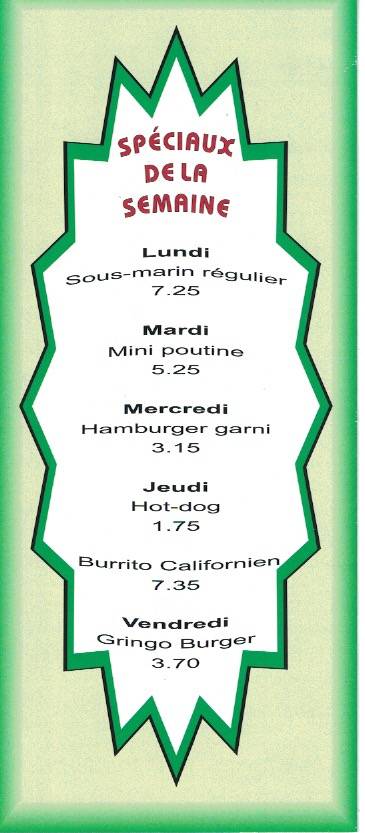 Casse-croûte chez Lulu | restaurant | 1625 Rue Principale, Saint-Stanislas-de-Champlain, QC G0X 3E0, Canada | 4183283269 OR +1 418-328-3269