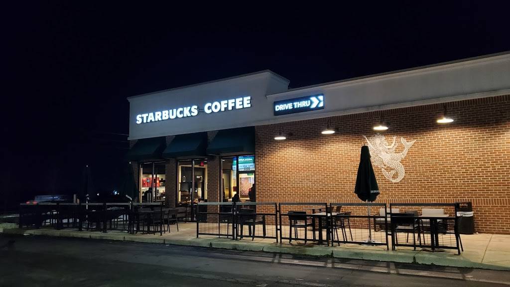 Starbucks | cafe | 7205 E 96th St, Indianapolis, IN 46250, USA | 3175955574 OR +1 317-595-5574