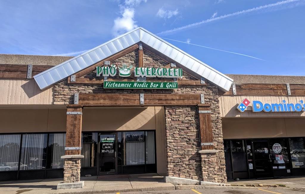 Pho Evergreen | restaurant | 1153 Bergen Pkwy e, Evergreen, CO 80439, USA | 3036793230 OR +1 303-679-3230
