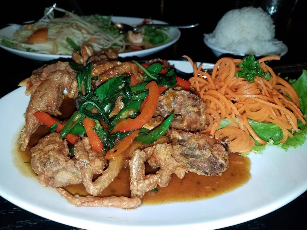 Sortrel Thai Restaurant & Bar | restaurant | 46 Pidgeon Hill Dr, Sterling, VA 20165, USA | 7034339720 OR +1 703-433-9720