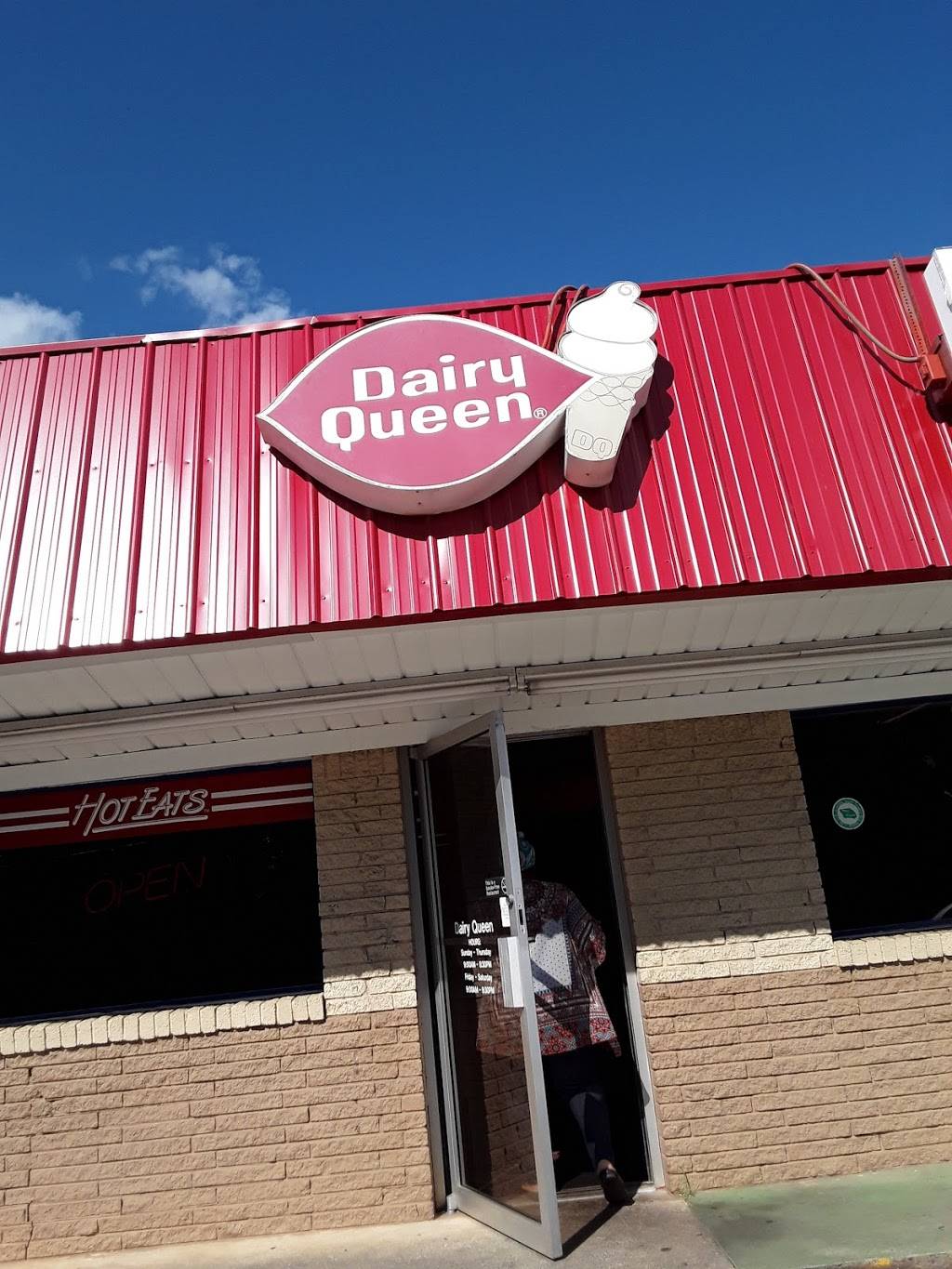 Dairy Queen Store | restaurant | 401 Tenaha St, Center, TX 75935, USA | 9365985207 OR +1 936-598-5207