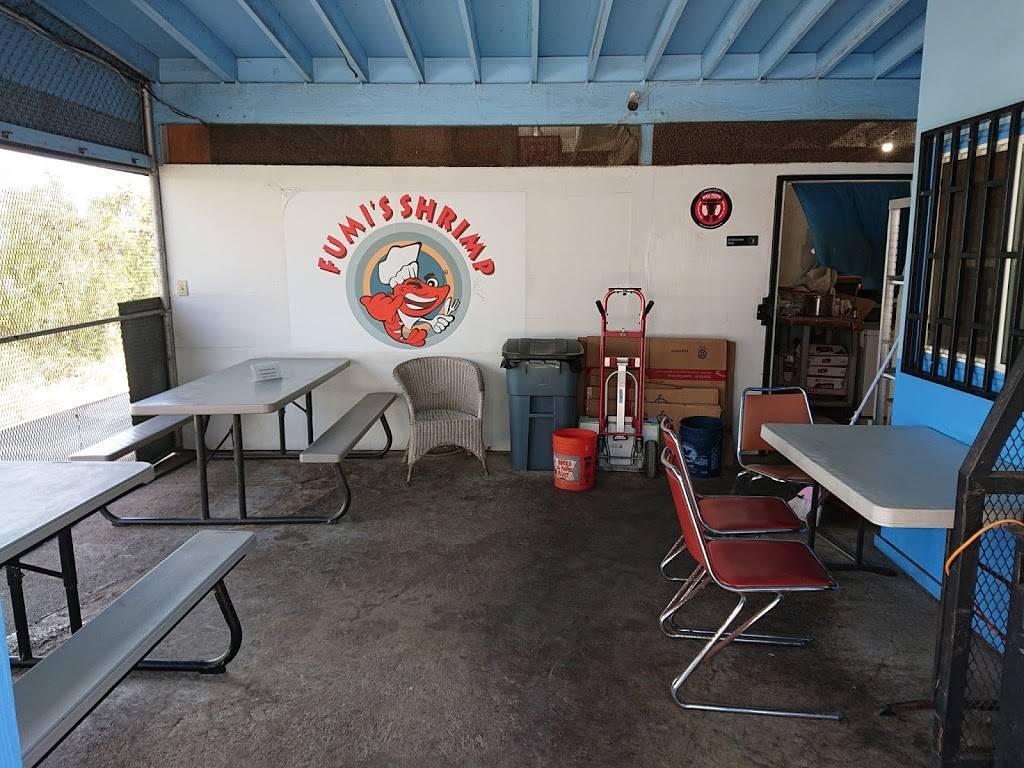 Fumis Kahuku Shrimp | restaurant | 56-777 Kamehameha Hwy, Kahuku, HI 96731, USA | 8082328881 OR +1 808-232-8881