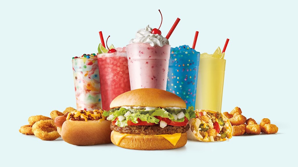 Sonic Drive-In | restaurant | 502 N 1st St, Carrizo Springs, TX 78834, USA | 8308763535 OR +1 830-876-3535