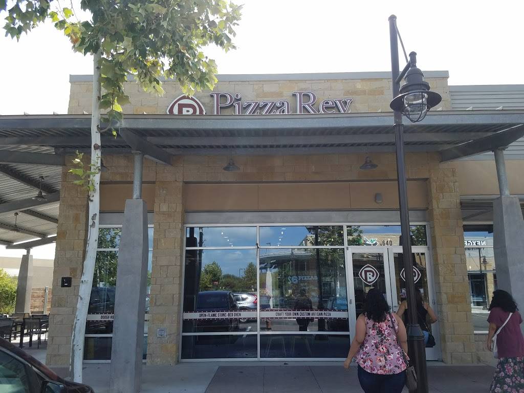 PizzaRev | meal delivery | Round Rock, 200 University Blvd, Round Rock, TX 78665, USA | 5128692321 OR +1 512-869-2321