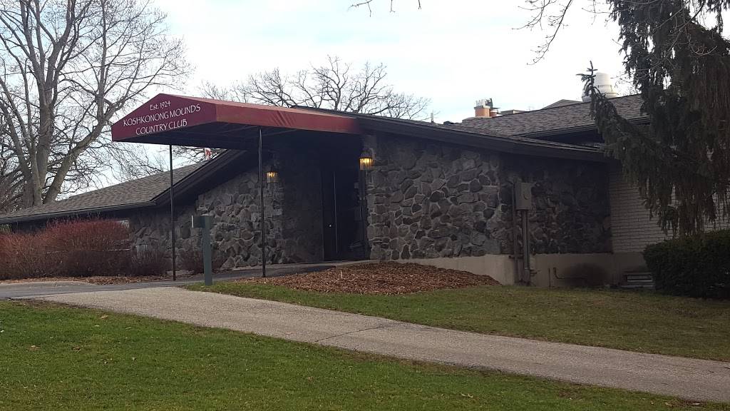 Koshkonong Mounds Country Club | restaurant | W7670 Koshkonong Mounds Rd, Fort Atkinson, WI 53538, USA | 9205632823 OR +1 920-563-2823