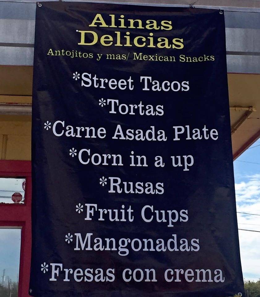 Alinas Delicias | restaurant | 202 W Veterans Memorial Blvd, Harker Heights, TX 76548, USA | 2546301230 OR +1 254-630-1230