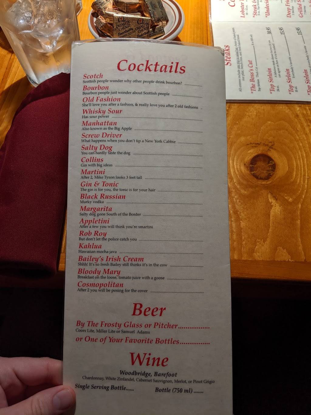 Steak Inn | restaurant | 22290 Waters Edge Dr, Shell Knob, MO 65747, USA | 4178586814 OR +1 417-858-6814