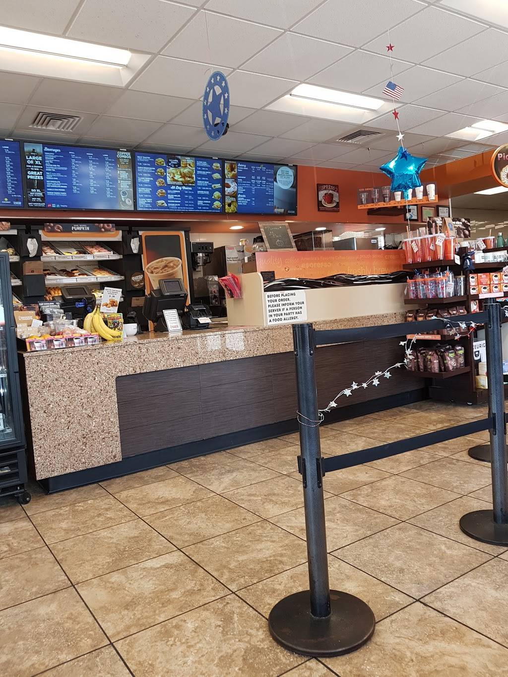 Dunkin | bakery | 807 W Vine St, Kissimmee, FL 34741, USA | 4079332545 OR +1 407-933-2545