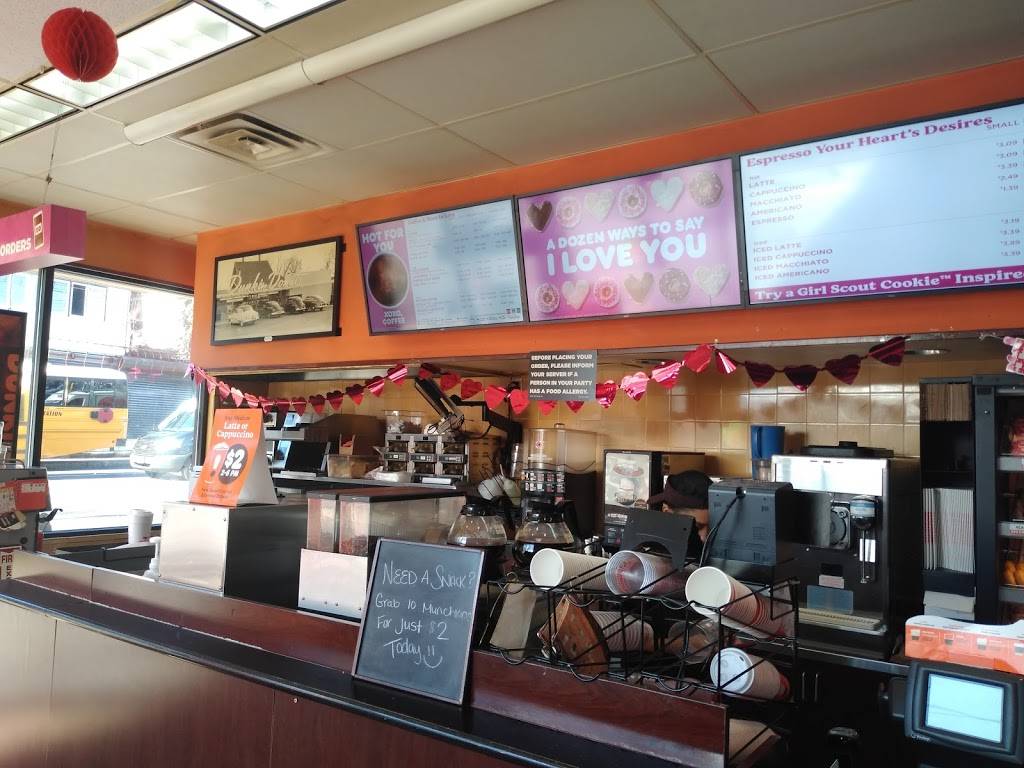 Dunkin Donuts | cafe | 590 Nepperhan Ave, Yonkers, NY 10703, USA | 9149695700 OR +1 914-969-5700