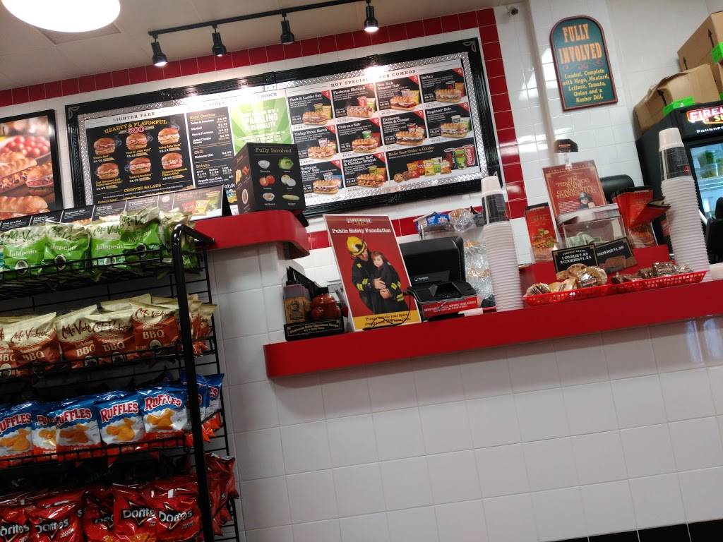 Firehouse Subs | meal delivery | 1998 FL-44 #9, New Smyrna Beach, FL 32168, USA | 3864104707 OR +1 386-410-4707