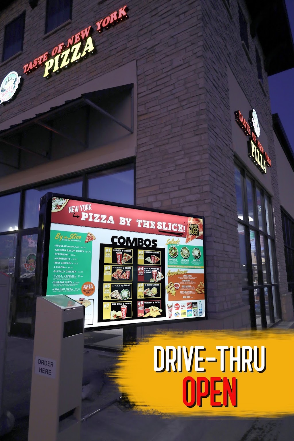 Taste of New York Pizza | meal takeaway | 769 SE Alices Rd, Waukee, IA 50263, USA | 5159871585 OR +1 515-987-1585