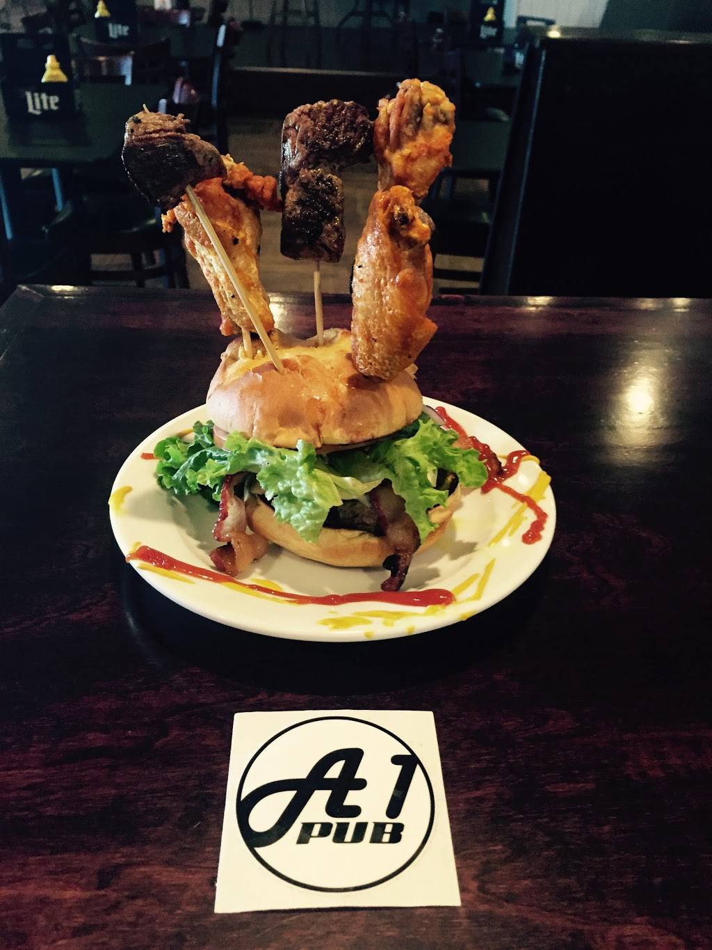 A-1 Pub And Pizza | meal delivery | 207 Rhode Island Ave, Fall River, MA 02724, USA | 5086178035 OR +1 508-617-8035