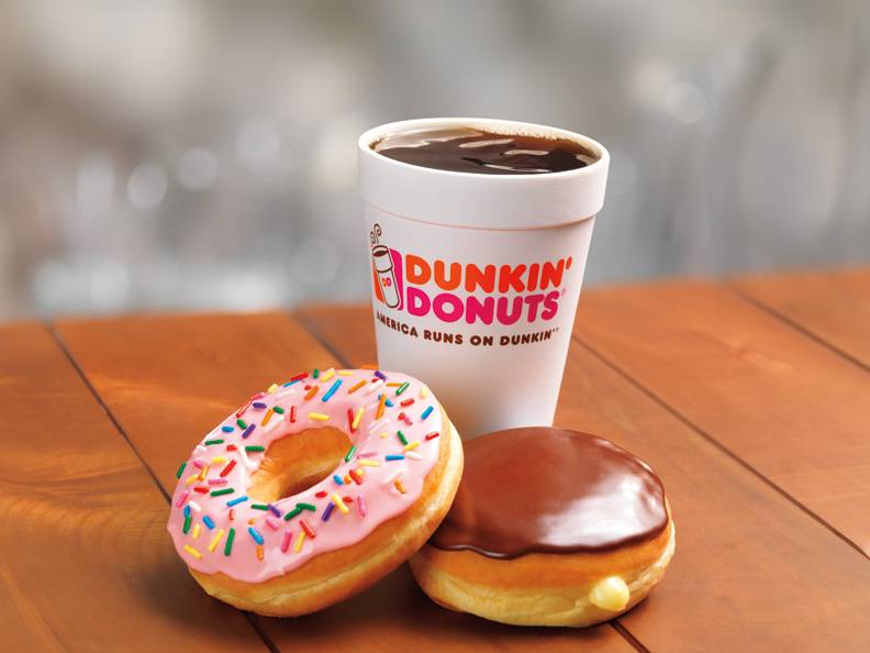 Dunkin | bakery | 815 E Aurora Rd, Macedonia, OH 44056, USA | 3305487951 OR +1 330-548-7951