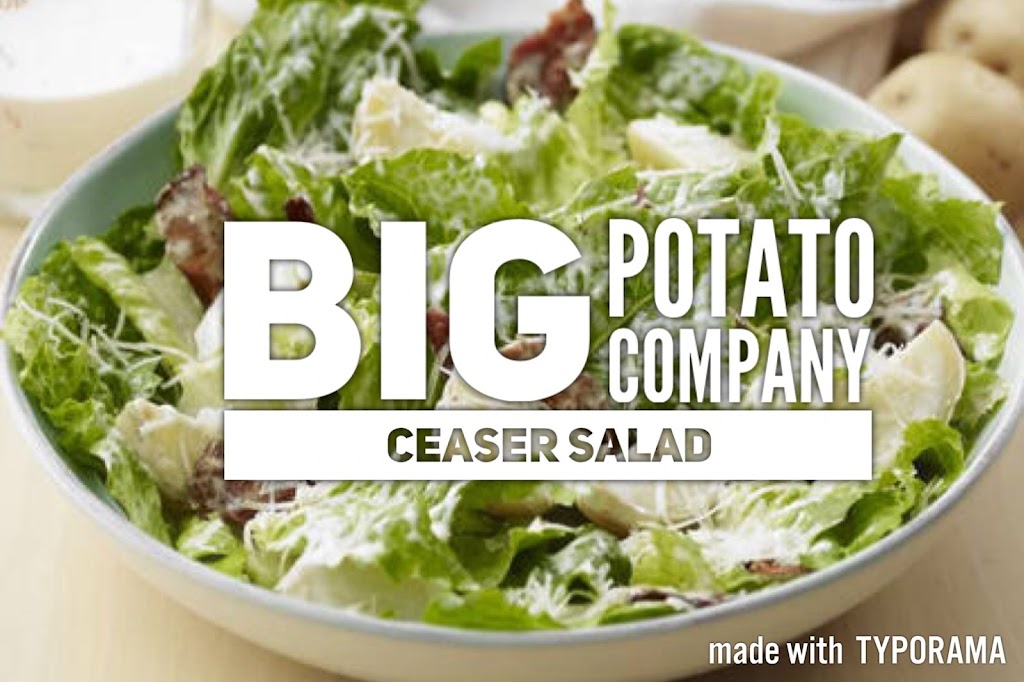 BIG Potato Company - Greenville | restaurant | 159 Interstate Dr, Greenville, AL 36037, USA | 3343712447 OR +1 334-371-2447