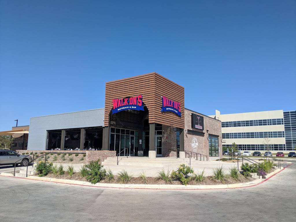 Walk-Ons Sports Bistreaux | restaurant | 1400 Pantheon Way, Hollywood Park, TX 78232, USA | 2104510563 OR +1 210-451-0563