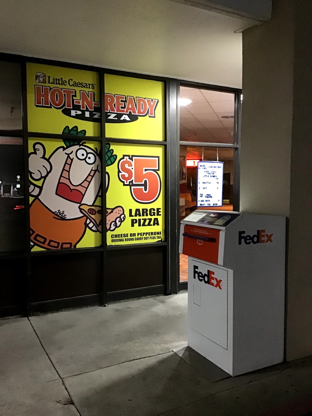 Little Caesars Pizza | meal delivery | 1169 E Main St, Price, UT 84501, USA | 4356776680 OR +1 435-677-6680