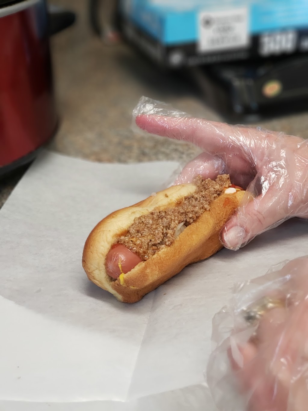 Hometown Hot Dogs | meal takeaway | 24 Jennifer Lynn Dr, Daleville, AL 36322, USA | 3345991364 OR +1 334-599-1364