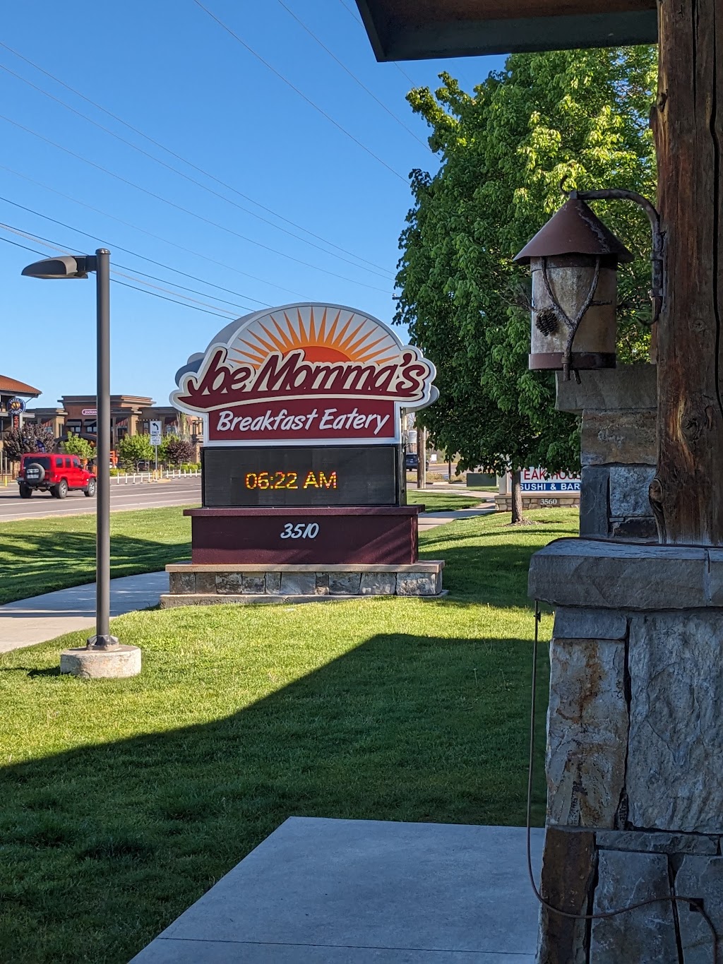 Joe Mommas Breakfast Eatery | restaurant | 3510 N Eagle Rd, Meridian, ID 83646, USA | 2089393917 OR +1 208-939-3917