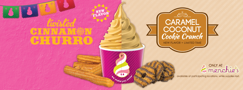 Menchies Frozen Yogurt | bakery | 5194 Commons Dr Ste 103, Rocklin, CA 95677, USA | 9166526577 OR +1 916-652-6577